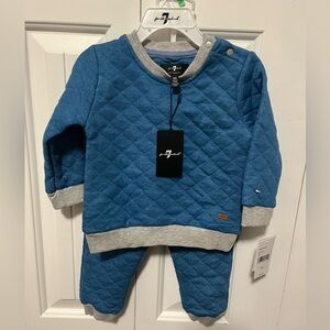 Baby boy 2 piece set 18mo
